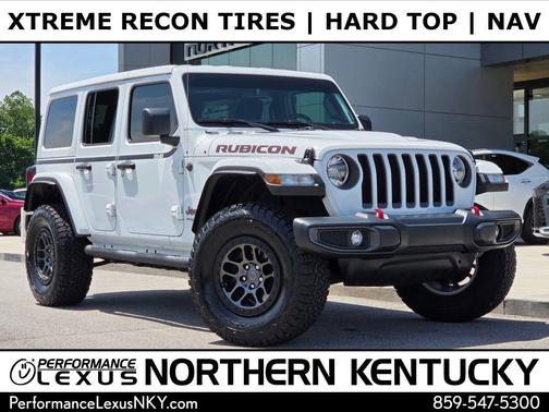 Bright White Clearcoat 2021 Jeep Wrangler Unlimited Rubicon