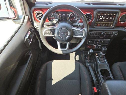 Bright White Clearcoat 2021 Jeep Wrangler Unlimited Rubicon