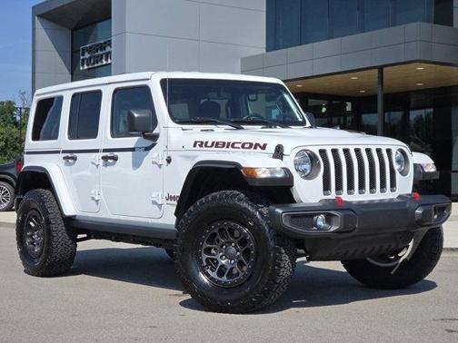 Bright White Clearcoat 2021 Jeep Wrangler Unlimited Rubicon