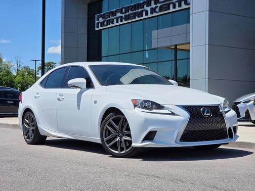 Ultra White 2016 Lexus IS 200t Base