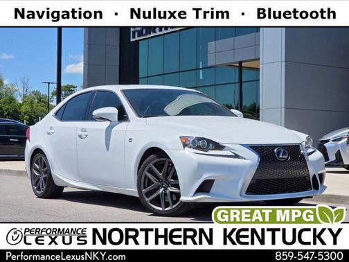 Ultra White 2016 Lexus IS 200t Base