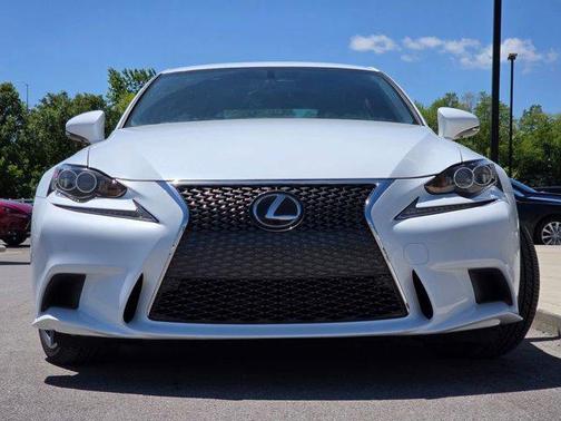 Ultra White 2016 Lexus IS 200t Base