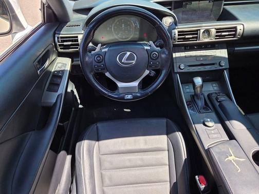 Ultra White 2016 Lexus IS 200t Base