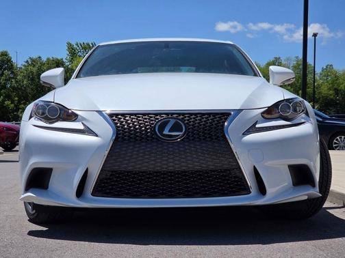Ultra White 2016 Lexus IS 200t Base