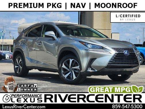 2019 Lexus NX 300h Base