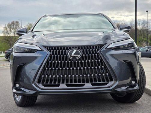 Cloudburst Gray 2026 Lexus NX 350h Luxury