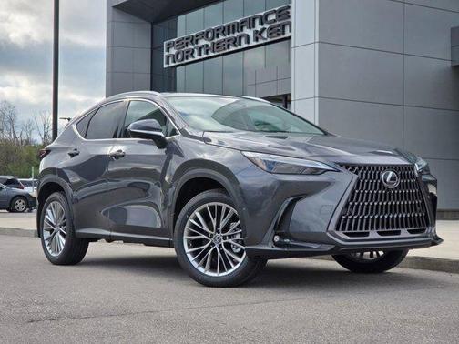 Cloudburst Gray 2026 Lexus NX 350h Luxury