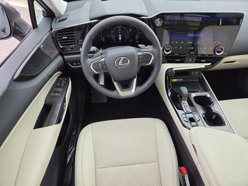 Cloudburst Gray 2026 Lexus NX 350h Luxury