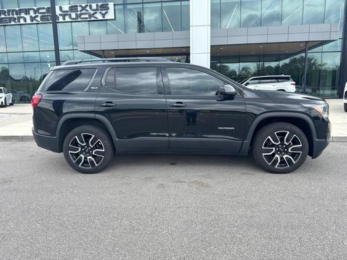 Ebony Twilight Metallic 2019 GMC Acadia SLT-1