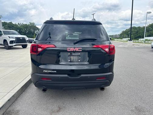 Ebony Twilight Metallic 2019 GMC Acadia SLT-1