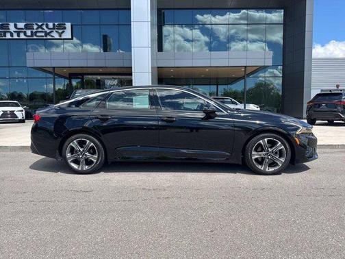 Ebony Black 2023 Kia K5 EX