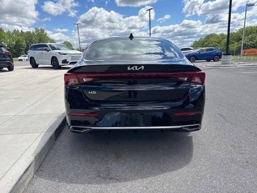 Ebony Black 2023 Kia K5 EX
