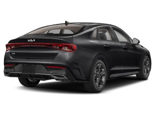 Ebony Black 2023 Kia K5 EX