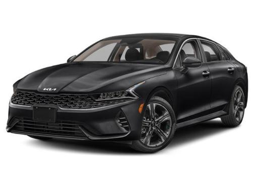 Ebony Black 2023 Kia K5 EX
