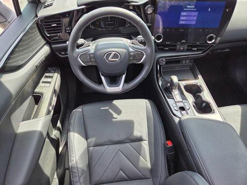 White Pearl 2024 Lexus NX 350 Luxury