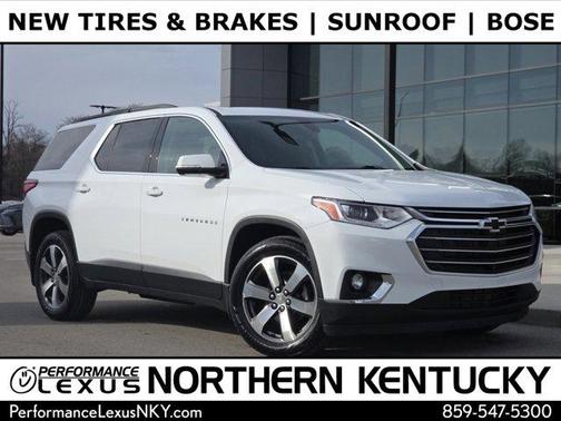 2020 Chevrolet Traverse LT Leather