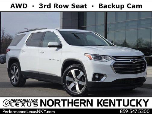 2020 Chevrolet Traverse LT Leather