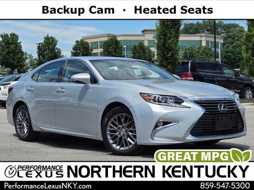 Silver 2018 Lexus ES 350 Base
