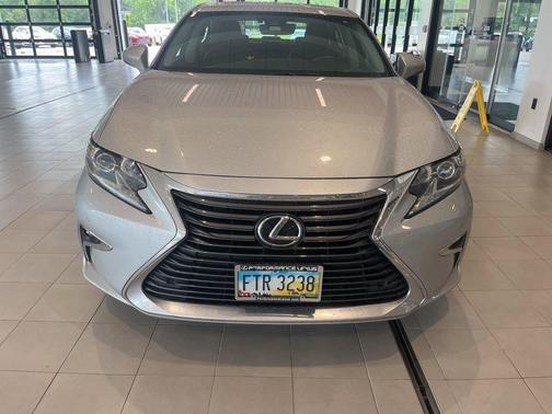 Silver 2018 Lexus ES 350 Base