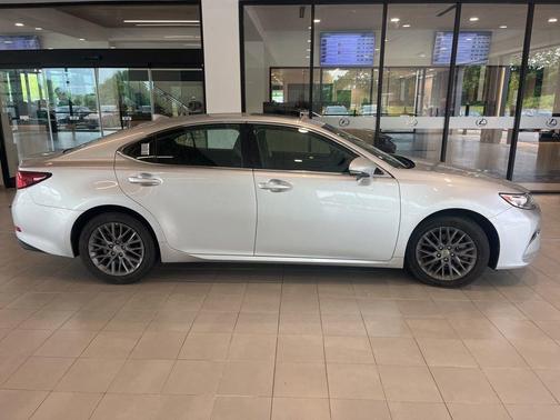 Silver 2018 Lexus ES 350 Base