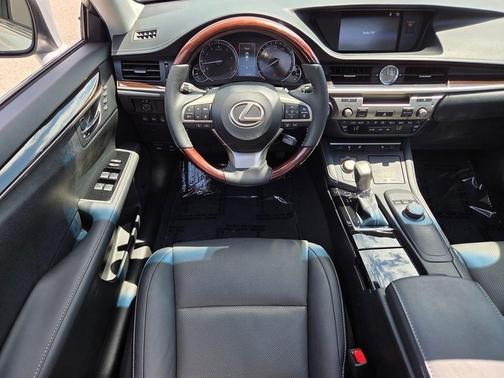 Silver 2018 Lexus ES 350 Base