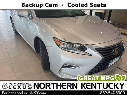 Silver 2018 Lexus ES 350 Base