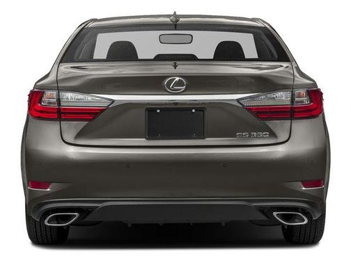 Silver 2018 Lexus ES 350 Base