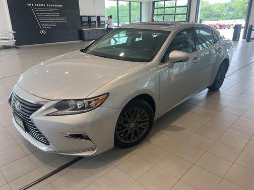 Silver 2018 Lexus ES 350 Base