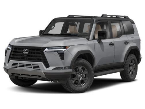 Incognito/Black Roof 2026 Lexus GX 550 Overtrail
