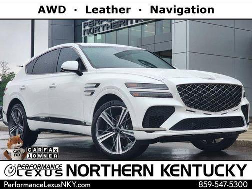 2025 Genesis GV80 Coupe 3.5T e-SC
