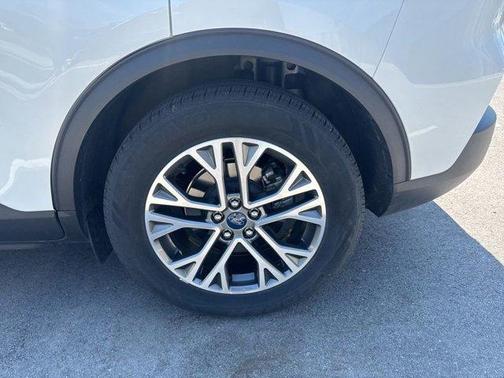 White 2020 Ford Escape SEL