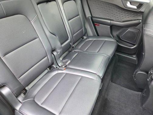 White 2020 Ford Escape SEL