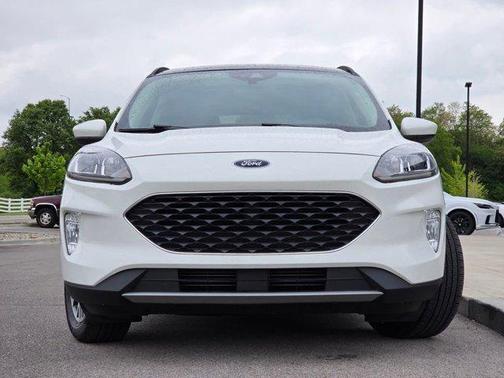 White 2020 Ford Escape SEL