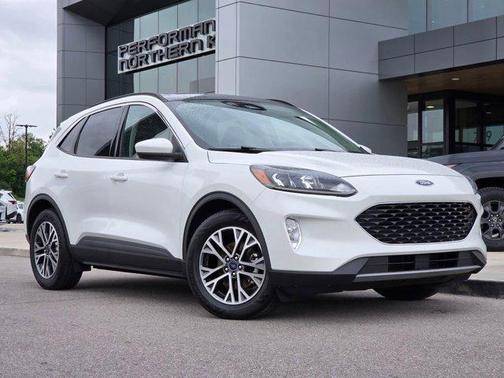 White 2020 Ford Escape SEL