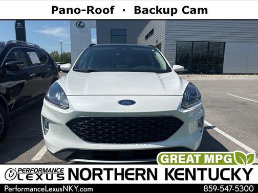 White 2020 Ford Escape SEL