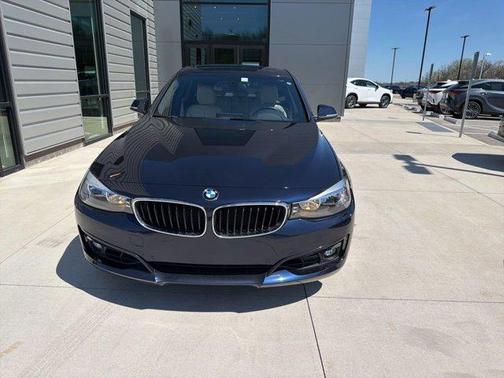 Imperial Blue Metallic 2016 BMW 328 Gran Turismo xDrive
