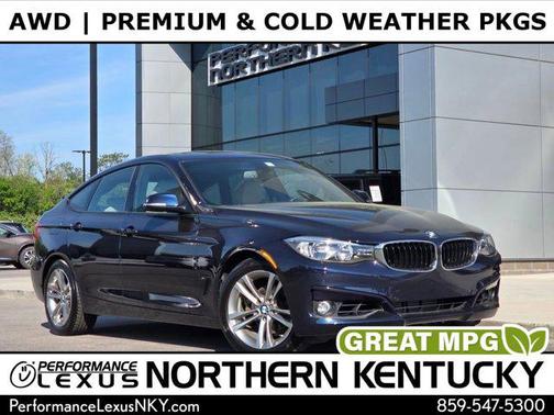 Imperial Blue Metallic 2016 BMW 328 Gran Turismo xDrive