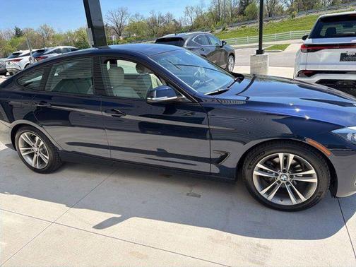 Imperial Blue Metallic 2016 BMW 328 Gran Turismo xDrive
