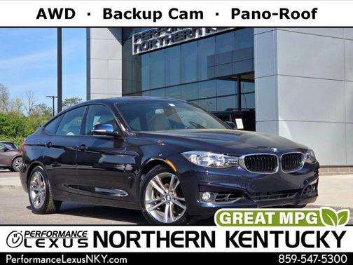 Imperial Blue Metallic 2016 BMW 328 Gran Turismo xDrive