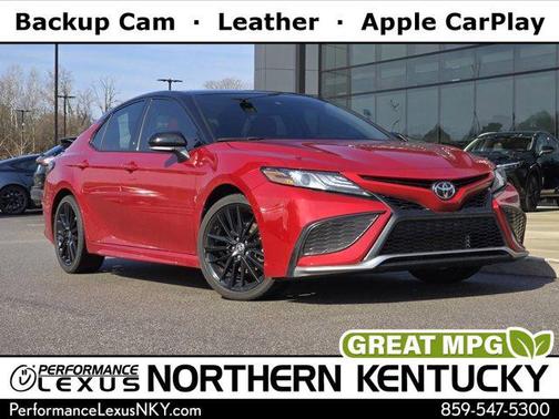 2021 Toyota Camry XSE