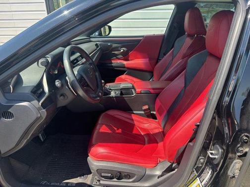 Obsidian 2021 Lexus ES 350 F Sport