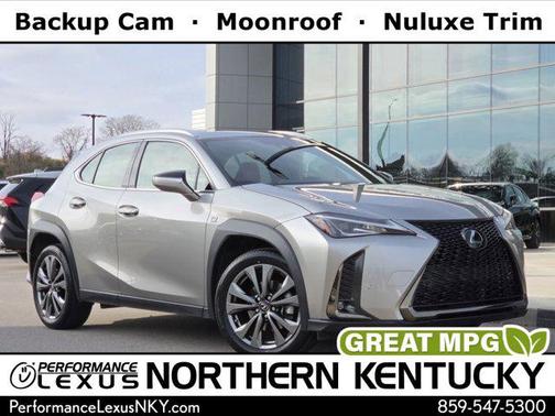 2019 Lexus UX 200 F Sport