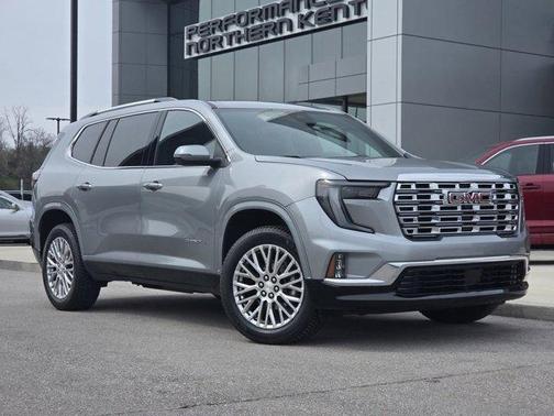 Sterling Metallic 2024 GMC Acadia Denali