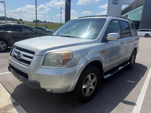 Billet Silver Metallic 2008 Honda Pilot EX-L