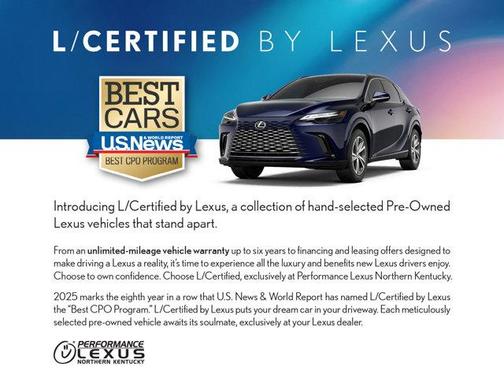 2023 Lexus RZ 450e Luxury