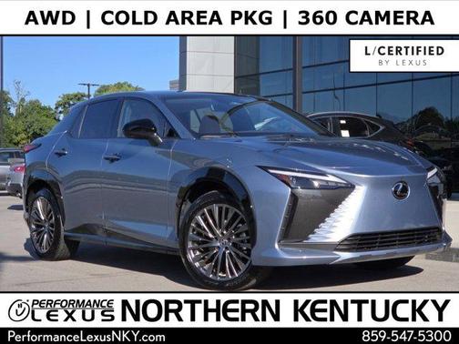 2023 Lexus RZ 450e Luxury