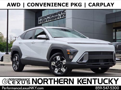 Atlas White 2024 Hyundai KONA SEL
