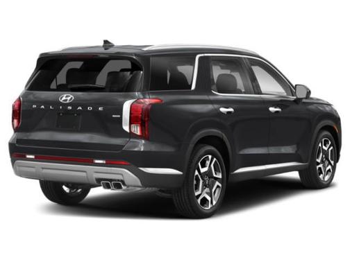 Hyper White 2023 Hyundai PALISADE Limited