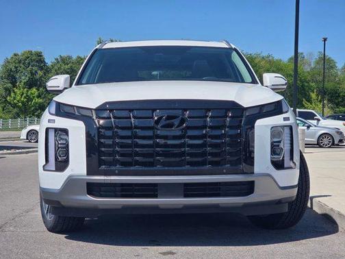 Hyper White 2023 Hyundai PALISADE Limited