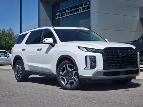 Hyper White 2023 Hyundai PALISADE Limited